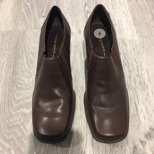 Brown Easy Spirit Ankle Boots